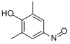 CAS:13331-93-6_2,6-二甲基-4-亚硝基苯酚的分子结构