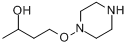CAS:13349-82-1_2-[2-(1-哌嗪基)乙氧基]乙醇的分子结构