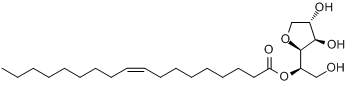 CAS:1338-43-8分子结构