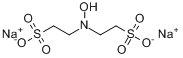 CAS:133986-51-3_N,N-二乙磺基羟胺二钠盐的分子结构