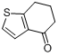 CAS:13414-95-4_6,7-二氢苯并[b]噻吩-4(5H)-酮的分子结构