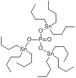 CAS:13435-05-7_磷酸三丁基锡的分子结构