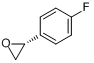 CAS:134356-73-3_(R)-(4-氟苯基)环氧乙烷的分子结构