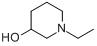 CAS:13444-24-1_N-乙基-3-羟基哌啶的分子结构