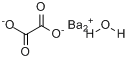 CAS:13463-22-4_草酸钡,一水的分子结构