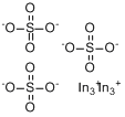 CAS:13464-82-9_硫酸铟的分子结构