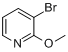 CAS:13472-59-8_3-溴-2-甲氧基吡啶的分子结构