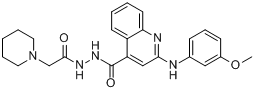 CAS:134721-85-0的分子结构