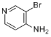 CAS:13534-98-0_4-氨基-3-溴吡啶的分子结构