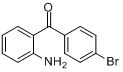 CAS:135776-98-6_2-氨基-4'-溴二苯甲酮的分子结构