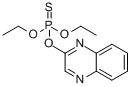 CAS:13593-03-8_喹硫磷的分子结构