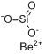 CAS:13598-00-0_硅铍石的分子结构