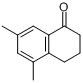 CAS:13621-25-5_5,7-二甲基-3,4-二氢-2H-1-萘酮的分子结构