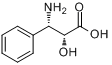 CAS:136561-53-0_(2R,3S)-3-苯基异丝氨酸的分子结构