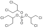 CAS:13674-87-8_磷酸三(1,3-二氯异丙基)酯的分子结构