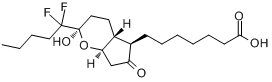 CAS:136790-76-6_鲁比前列素的分子结构