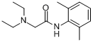 CAS:137-58-6_利多卡因的分子结构