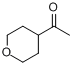 CAS:137052-08-5_1-(四氢-2H-吡喃-4-基)乙酮的分子结构