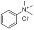 CAS:138-24-9_苯基三甲基氯化铵的分子结构