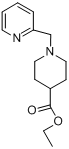 CAS:138030-53-2_1-Pyridin-2-ylmethylpiperidine-4-carboxylicacidethylesterķӽṹ