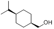 CAS:13828-37-0_顺-4-(1-甲基乙基)环己醇的分子结构