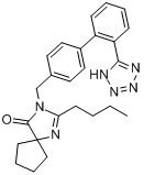 CAS:138402-11-6_厄贝沙坦的分子结构