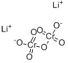 CAS:13843-81-7_重铬酸(Ⅵ)锂(二水)的分子结构