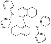 CAS:139139-86-9_(R)-(+)-2,2-Bis(diphenylphosphino)-5,5,6,6,7,7,8,8-octahydro-1,1-binaphthylķӽṹ