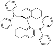 CAS:139139-93-8_(S)-(-)-2,2-Bis(diphenylphosphino)-5,5,6,6,7,7,8,8-octahydro-1,1-binaphthylķӽṹ