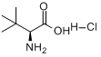 CAS:139163-43-2_L-叔亮氨酸盐酸盐的分子结构