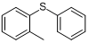 CAS:13963-35-4_2-甲基二苯硫醚的分子结构