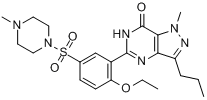 CAS:139755-83-2_西地那非的分子结构