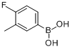 CAS:139911-27-6_4-氟-3-甲基苯硼酸的分子结构