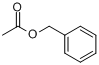 CAS:140-11-4_乙酸苄酯的分子结构