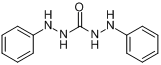 CAS:140-22-7_1,5-二苯基卡巴肼的分子结构