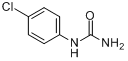 CAS:140-38-5_4-氯苯基脲的分子结构