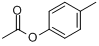 CAS:140-39-6_乙酸对甲酚酯的分子结构