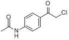 CAS:140-49-8_4-氯乙酰基乙酰苯胺的分子结构