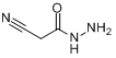 CAS:140-87-4_氰乙酰肼的分子结构