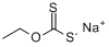 CAS:140-90-9_乙基黄原酸钠的分子结构