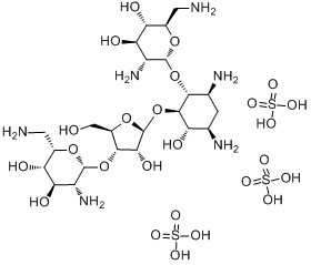 CAS:1404-04-2_新霉素的分子结构