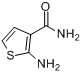 CAS:14080-51-4_2-Amino-thiophene-3-carboxylic acid amide  2--3-ʻķӽṹ