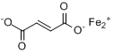 CAS:141-01-5_富马酸亚铁的分子结构