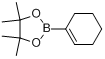 CAS:141091-37-4_环己烯-1-硼酸频哪醇酯的分子结构