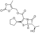 CAS:141702-36-5_法罗培南酯的分子结构
