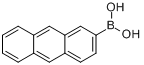 CAS:141981-64-8_2-蒽硼酸的分子结构