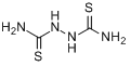CAS:142-46-1_2,5-二硫代联二脲的分子结构