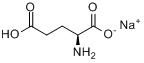 CAS:142-47-2_谷氨酸钠的分子结构