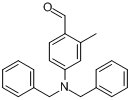 CAS:1424-65-3_4-二苄氨基-2-甲基苯甲醛的分子结构