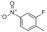 CAS:1427-07-2_2-氟-4-硝基甲苯的分子结构